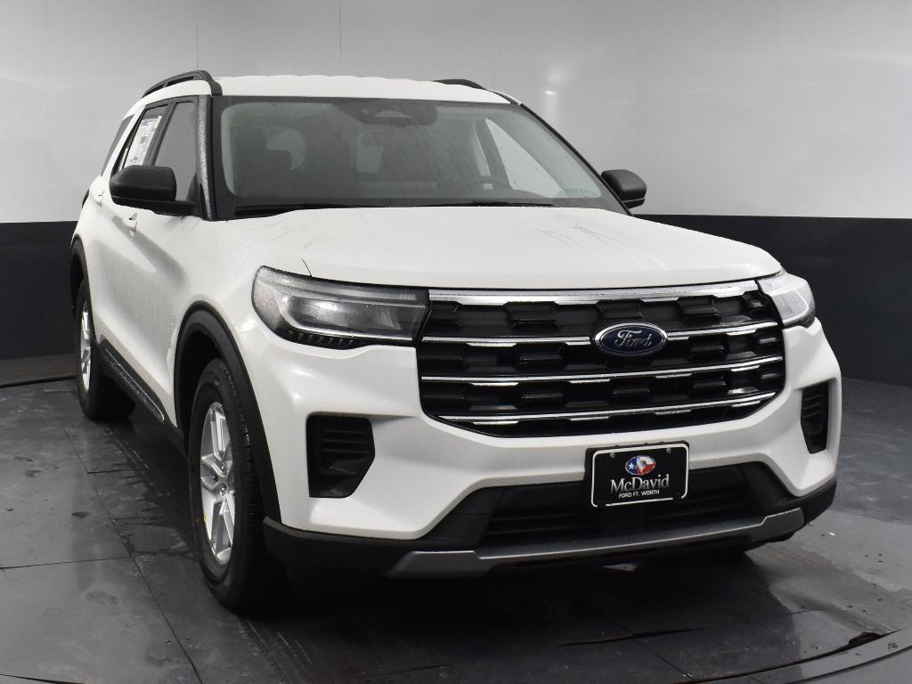 new 2025 Ford Explorer car, priced at $37,245