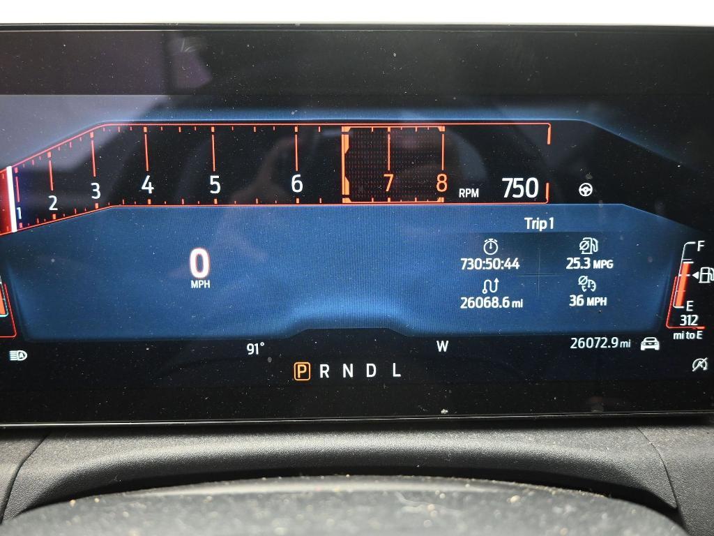 used 2024 Ford Mustang car, priced at $24,994