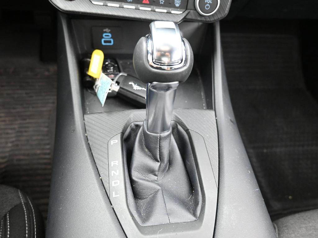 used 2024 Ford Mustang car, priced at $24,994