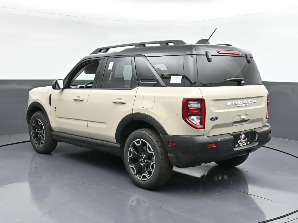 new 2025 Ford Bronco Sport car