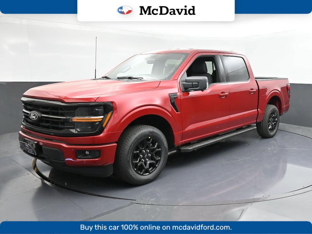 new 2025 Ford F-150 car, priced at $57,005