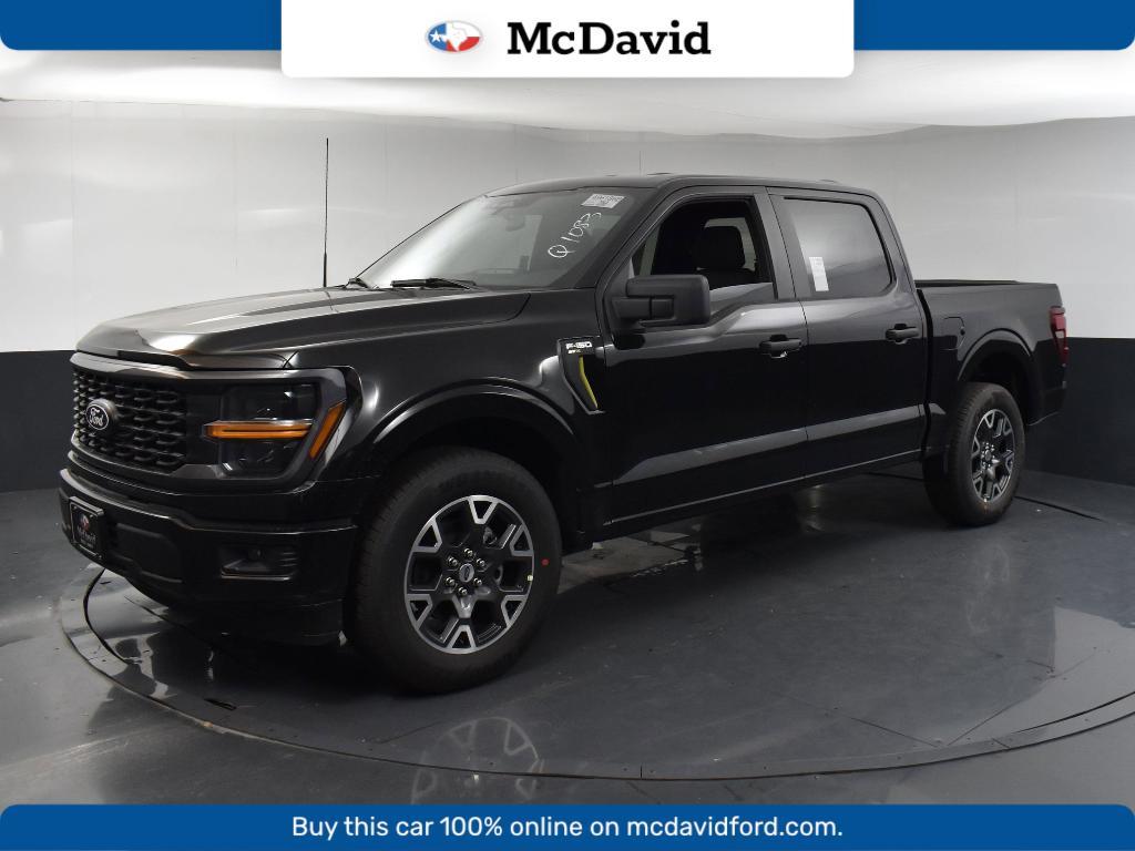 new 2024 Ford F-150 car, priced at $40,590