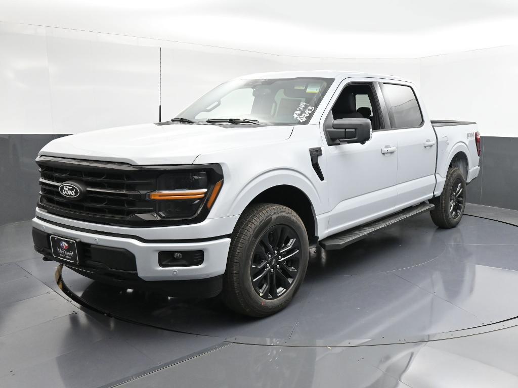 new 2025 Ford F-150 car, priced at $58,784