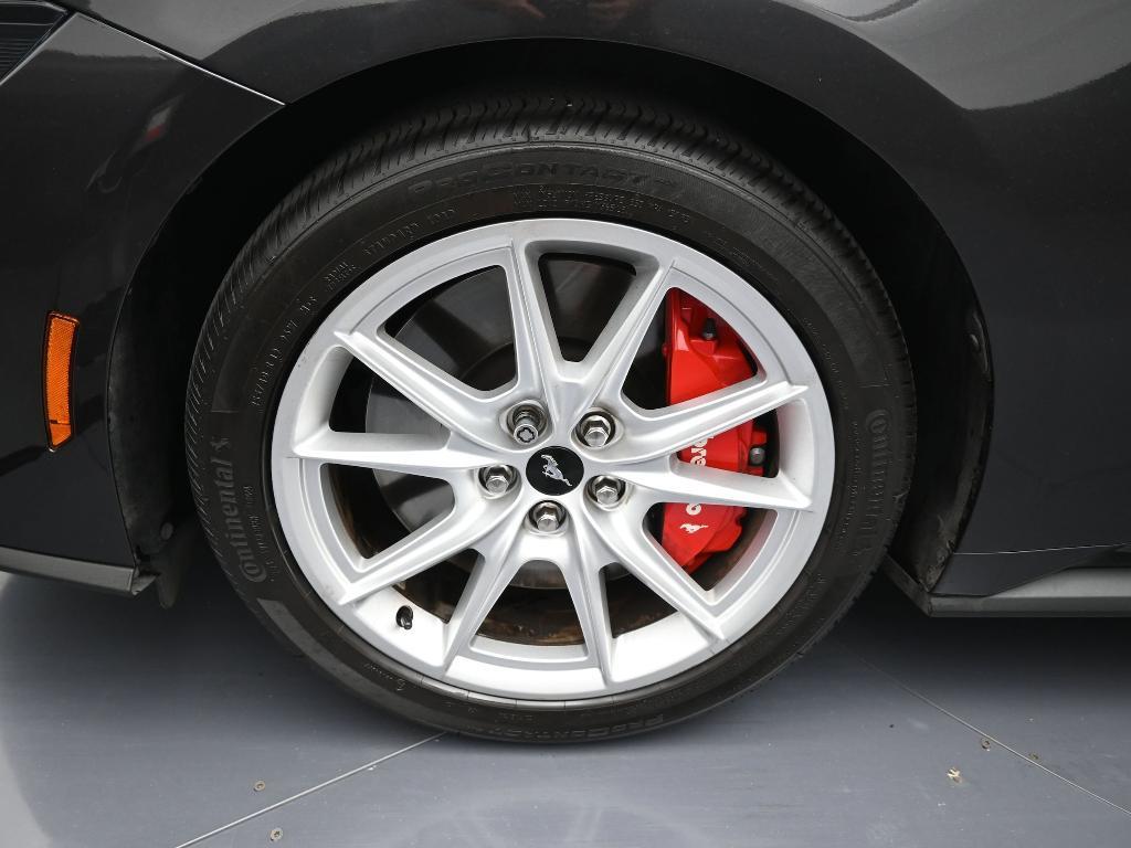 used 2024 Ford Mustang car, priced at $45,679