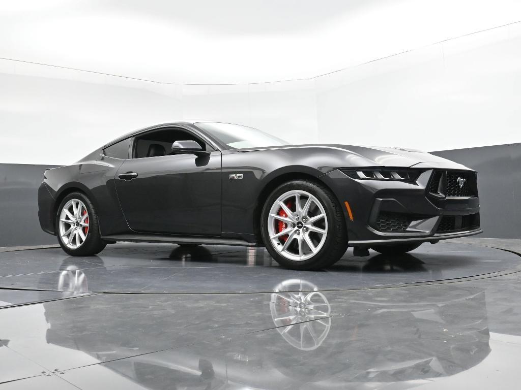 used 2024 Ford Mustang car, priced at $45,679