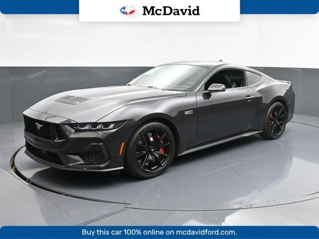used 2024 Ford Mustang car, priced at $45,679