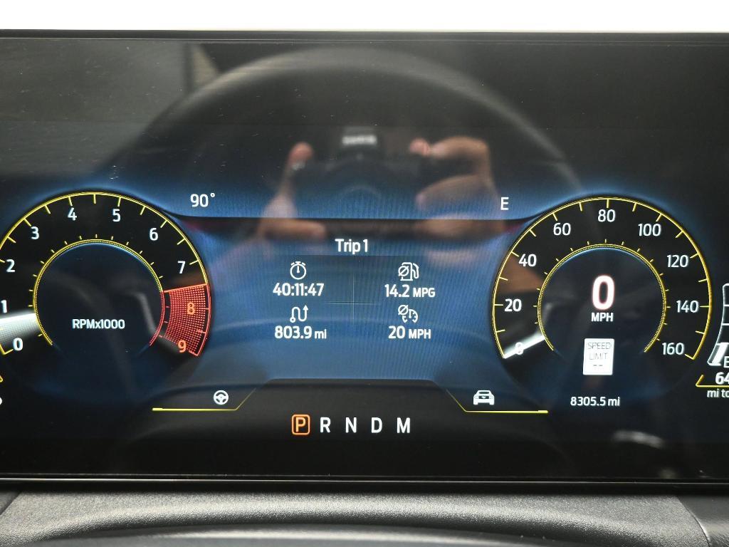 used 2024 Ford Mustang car, priced at $45,679