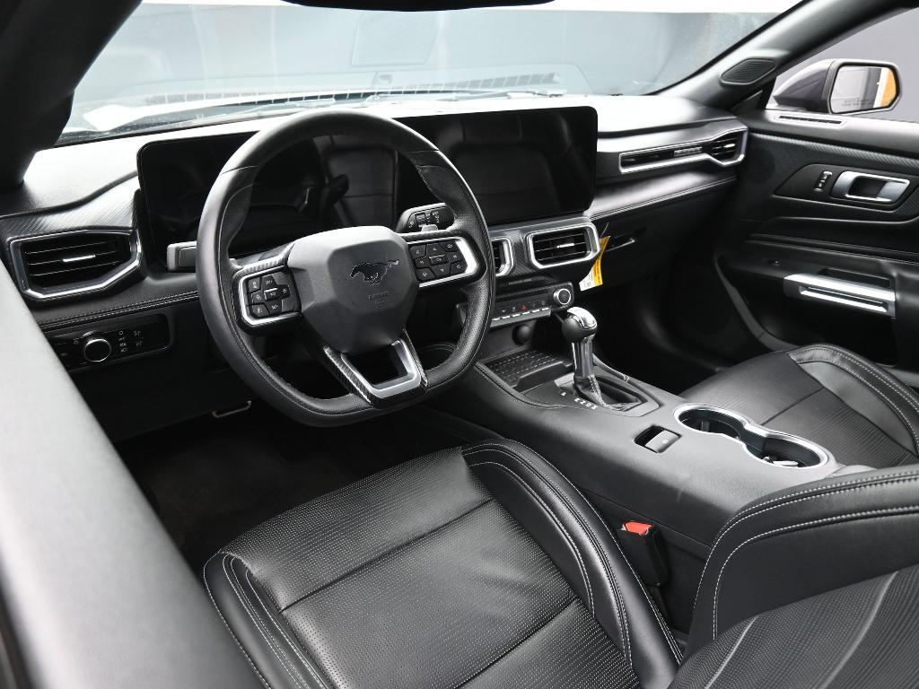used 2024 Ford Mustang car, priced at $45,679