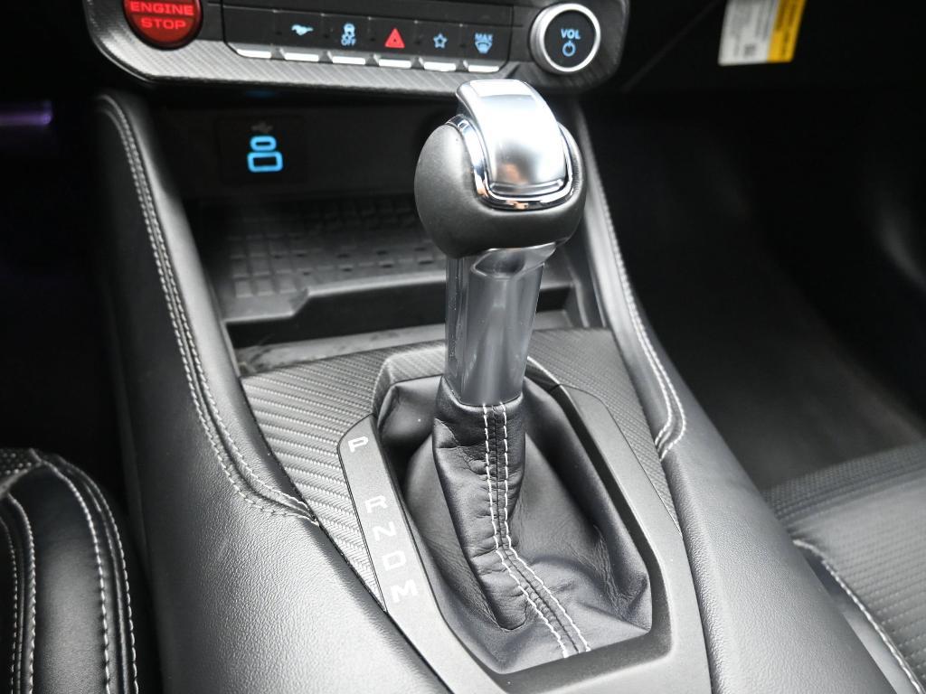used 2024 Ford Mustang car, priced at $45,679