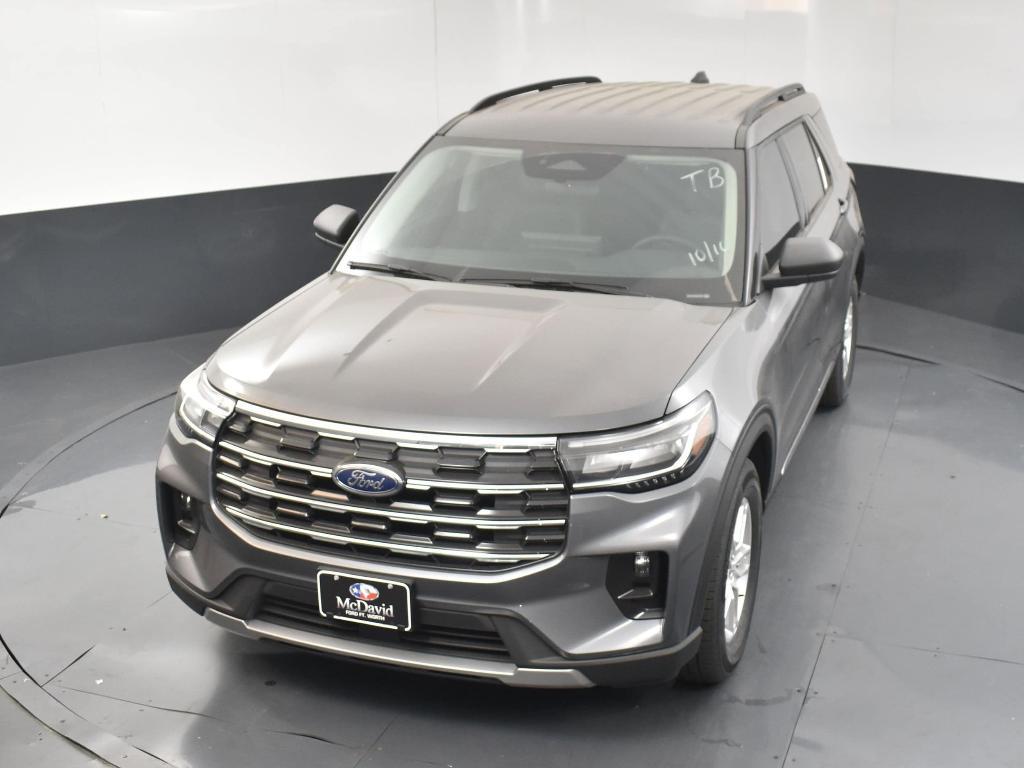 new 2025 Ford Explorer car, priced at $39,710