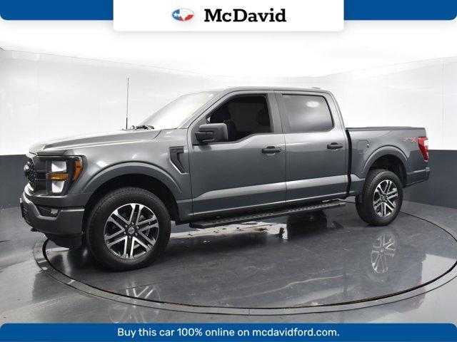 used 2023 Ford F-150 car, priced at $38,494