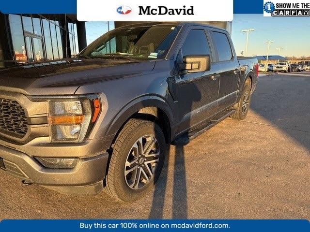 used 2023 Ford F-150 car, priced at $38,494