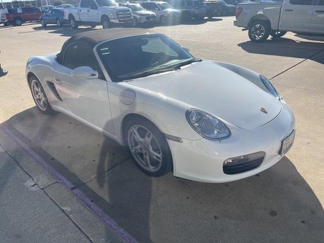 used 2006 Porsche Boxster car, priced at $18,994