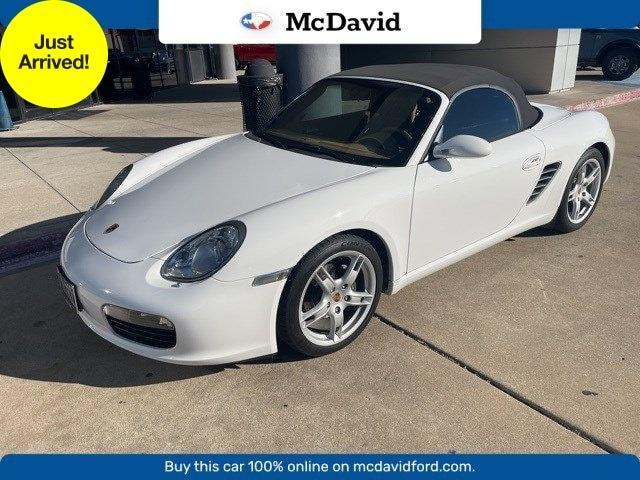 used 2006 Porsche Boxster car, priced at $18,994