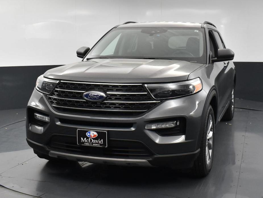 new 2024 Ford Explorer car, priced at $39,075