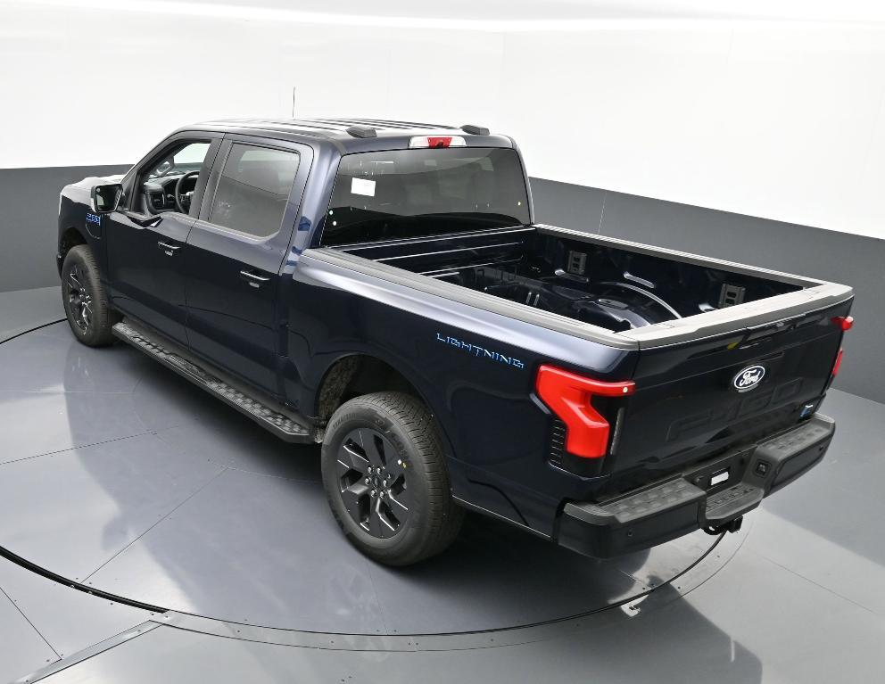 new 2025 Ford F-150 Lightning car, priced at $66,602