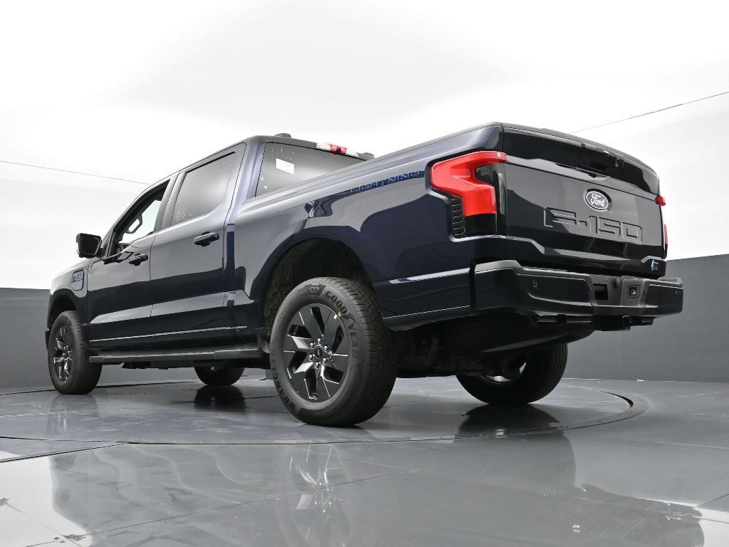 new 2025 Ford F-150 Lightning car, priced at $66,602