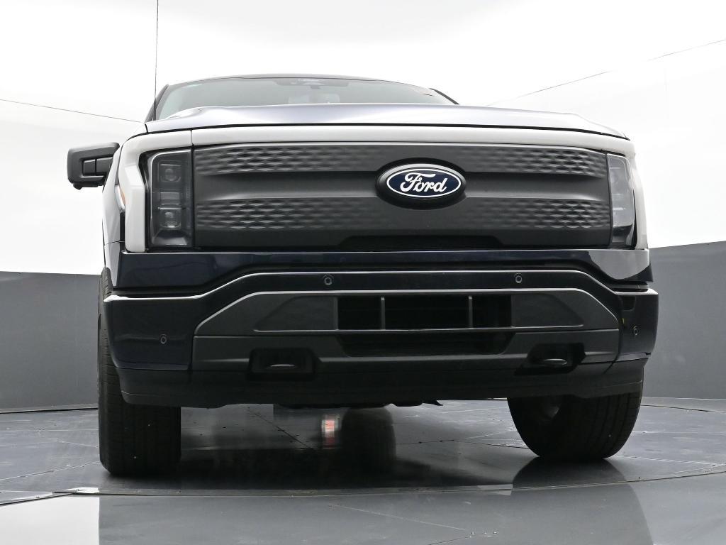new 2025 Ford F-150 Lightning car, priced at $66,602