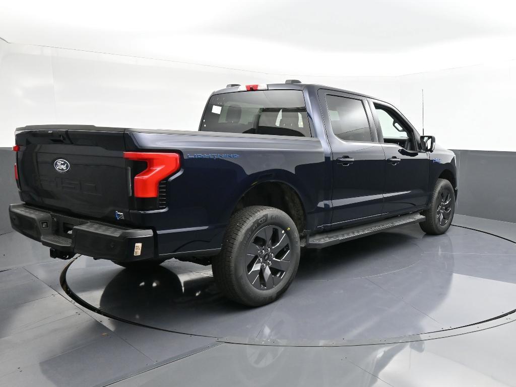 new 2025 Ford F-150 Lightning car, priced at $66,602