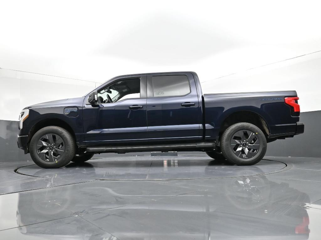 new 2025 Ford F-150 Lightning car, priced at $66,602