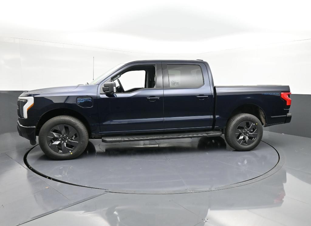 new 2025 Ford F-150 Lightning car, priced at $66,602