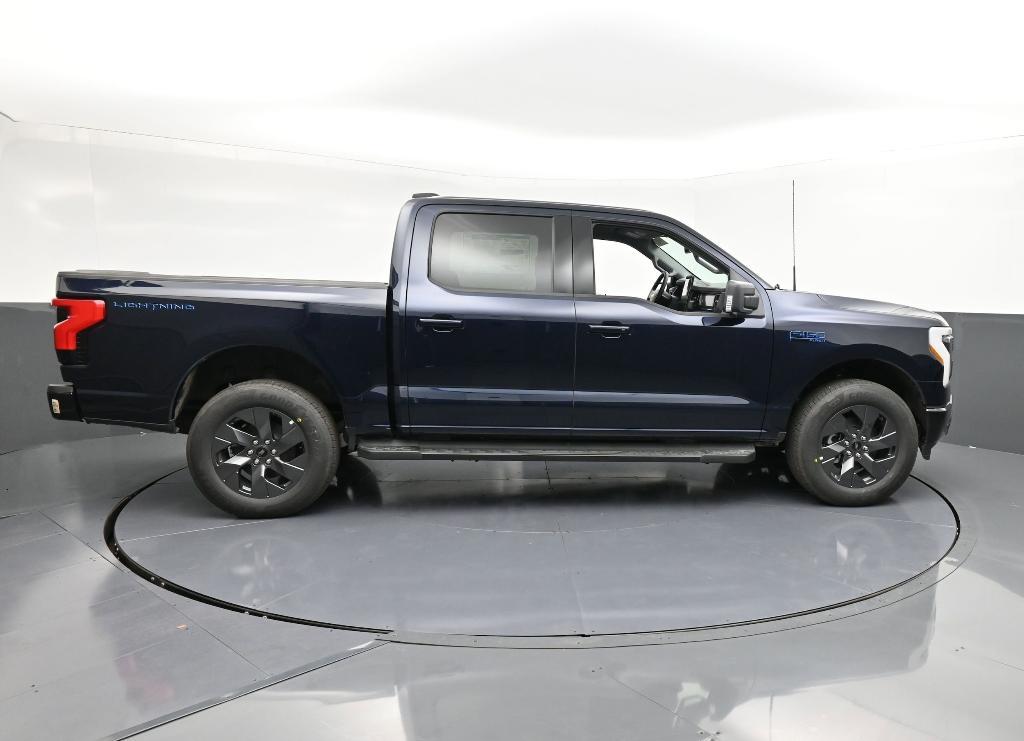 new 2025 Ford F-150 Lightning car, priced at $66,602
