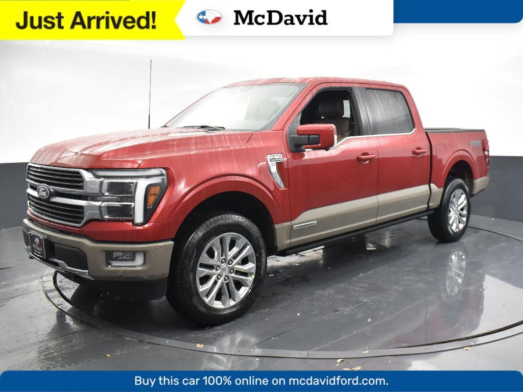 new 2025 Ford F-150 car, priced at $78,390