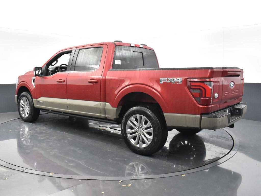 new 2025 Ford F-150 car, priced at $78,390