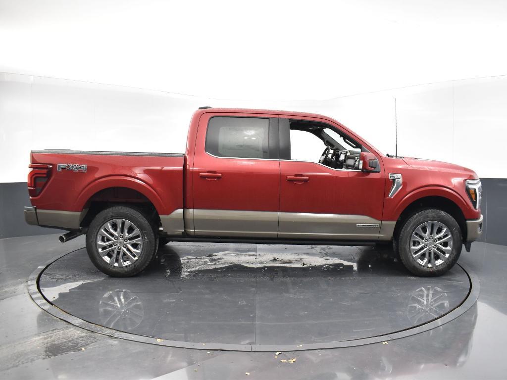 new 2025 Ford F-150 car, priced at $78,390