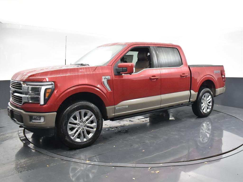 new 2025 Ford F-150 car, priced at $78,390