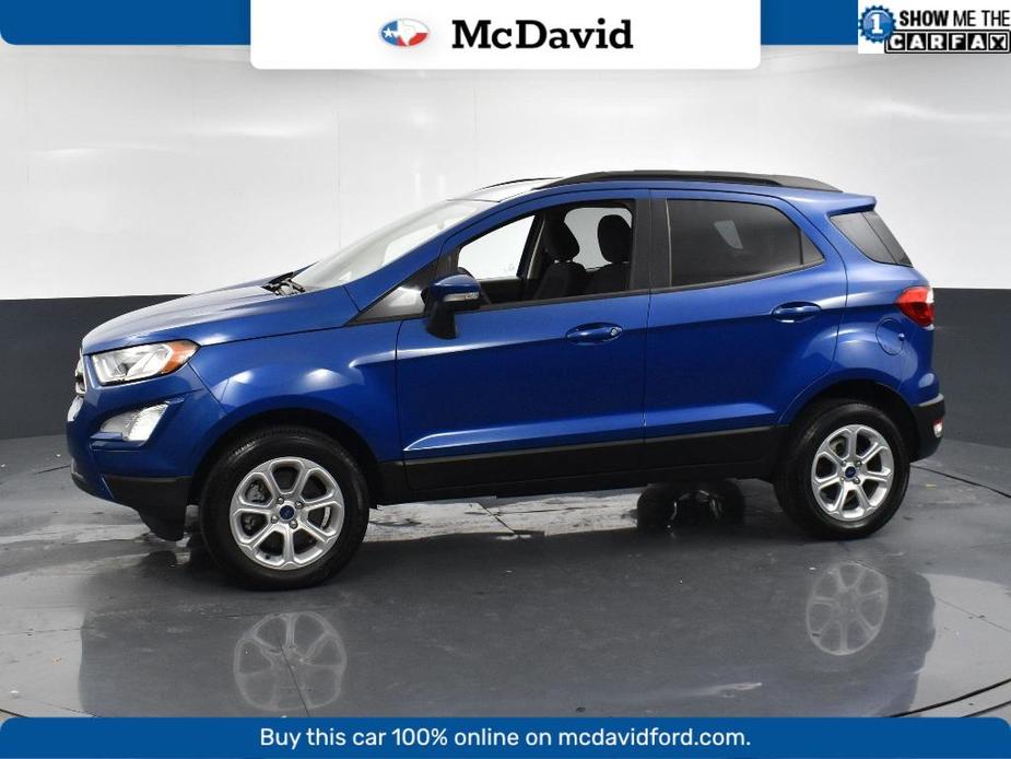used 2022 Ford EcoSport car, priced at $18,813
