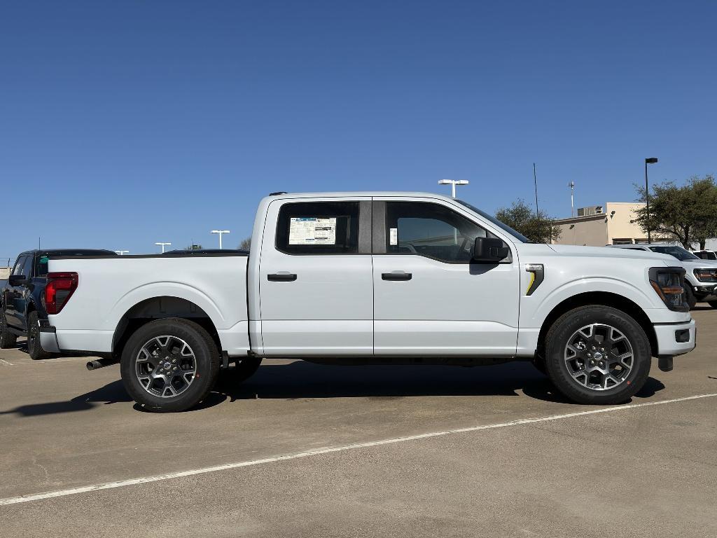 new 2025 Ford F-150 car, priced at $43,883