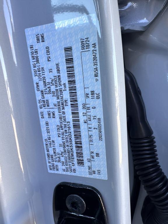 new 2025 Ford F-150 car, priced at $44,388