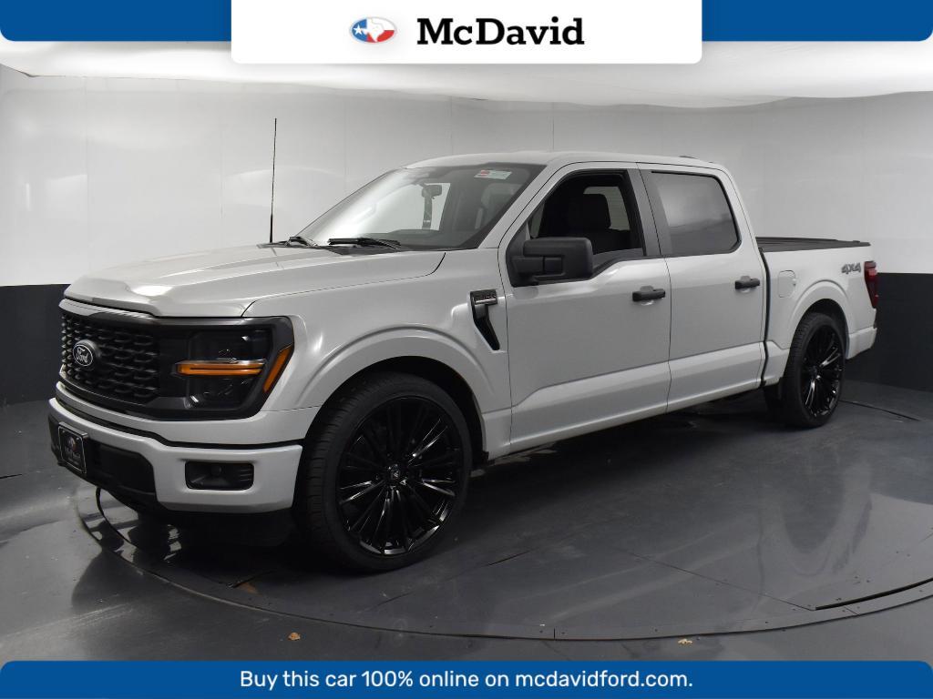 new 2024 Ford F-150 car, priced at $45,970