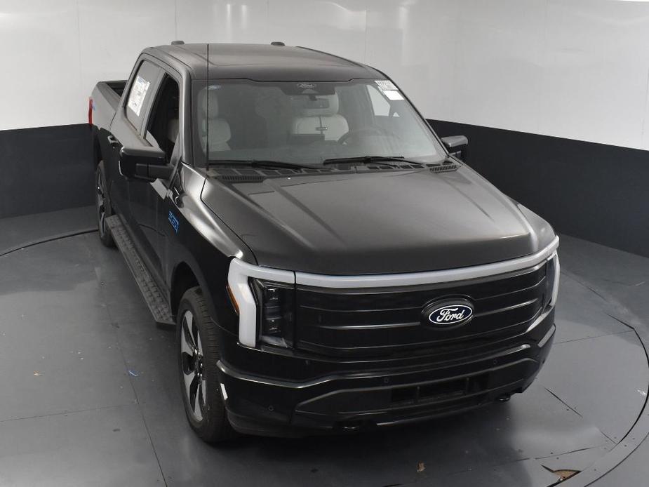 new 2024 Ford F-150 Lightning car, priced at $87,590