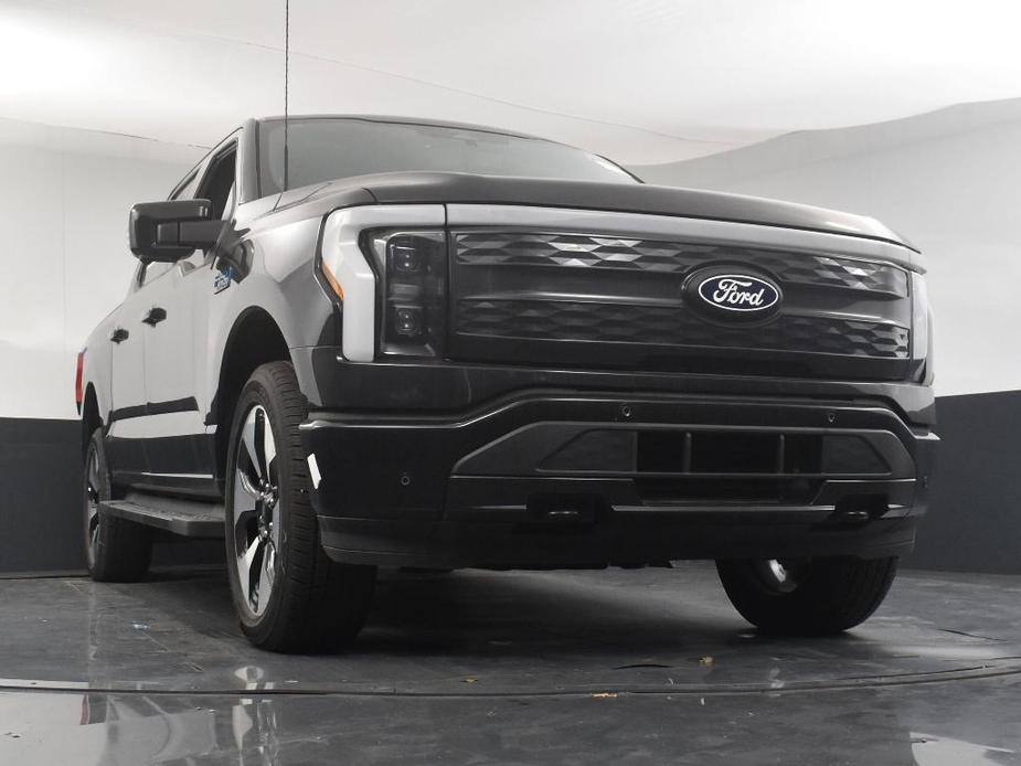 new 2024 Ford F-150 Lightning car, priced at $87,590