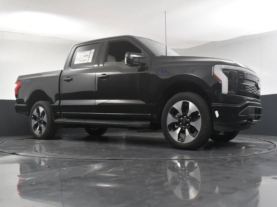 new 2024 Ford F-150 Lightning car, priced at $87,590