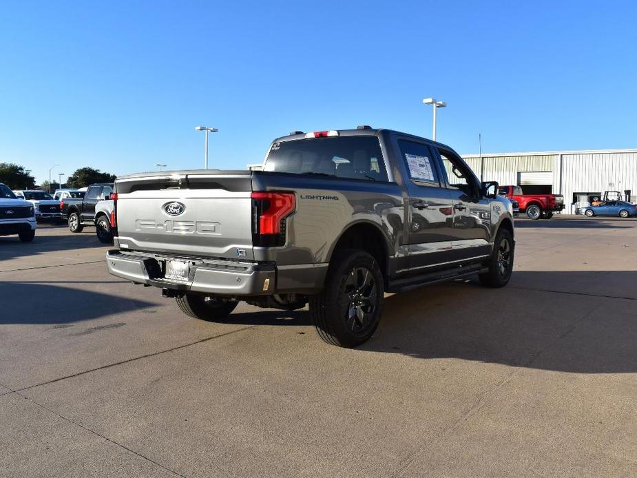 new 2024 Ford F-150 Lightning car, priced at $64,279