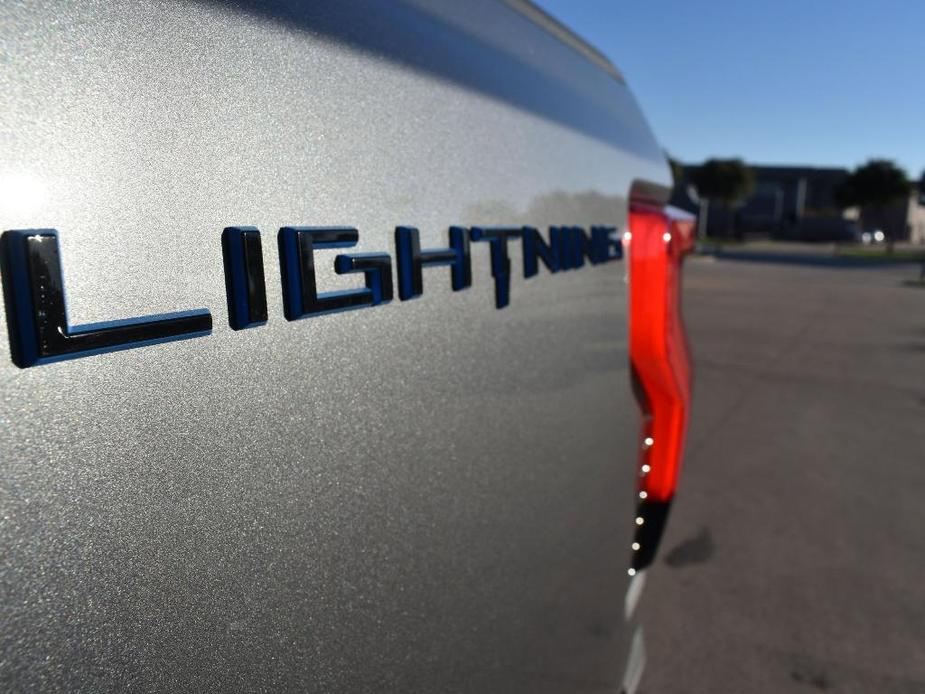 new 2024 Ford F-150 Lightning car, priced at $64,279