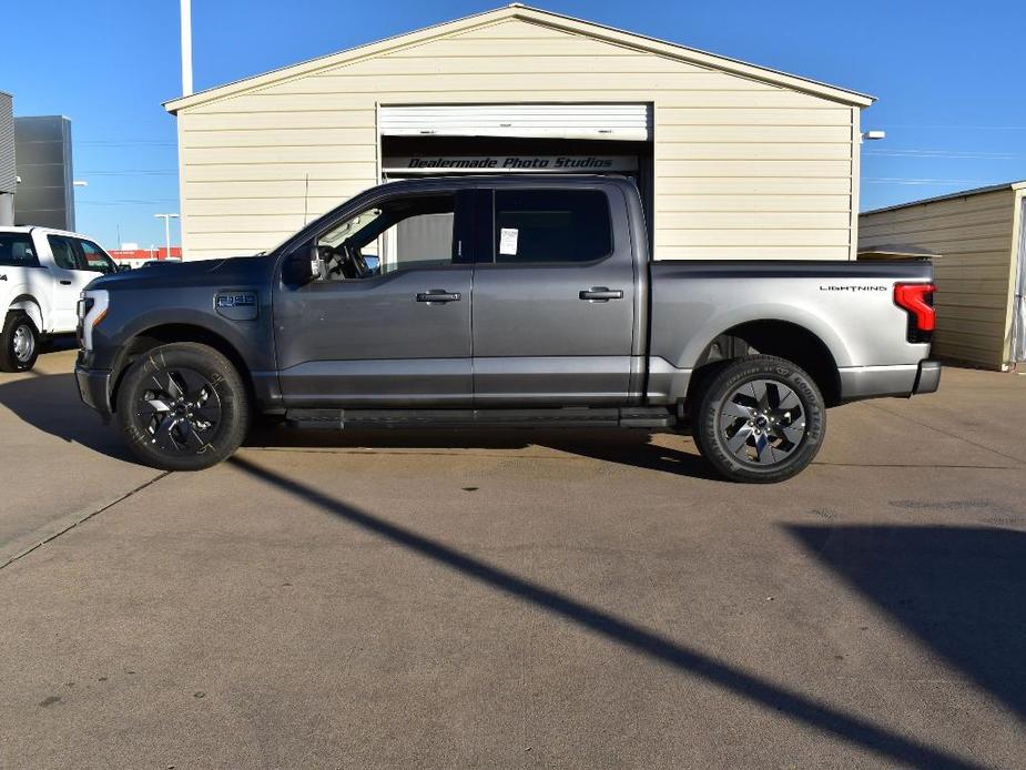 new 2024 Ford F-150 Lightning car, priced at $64,279