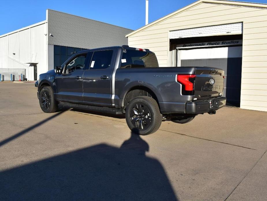 new 2024 Ford F-150 Lightning car, priced at $64,279