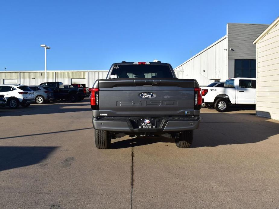 new 2024 Ford F-150 Lightning car, priced at $64,279