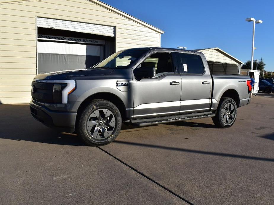 new 2024 Ford F-150 Lightning car, priced at $64,279