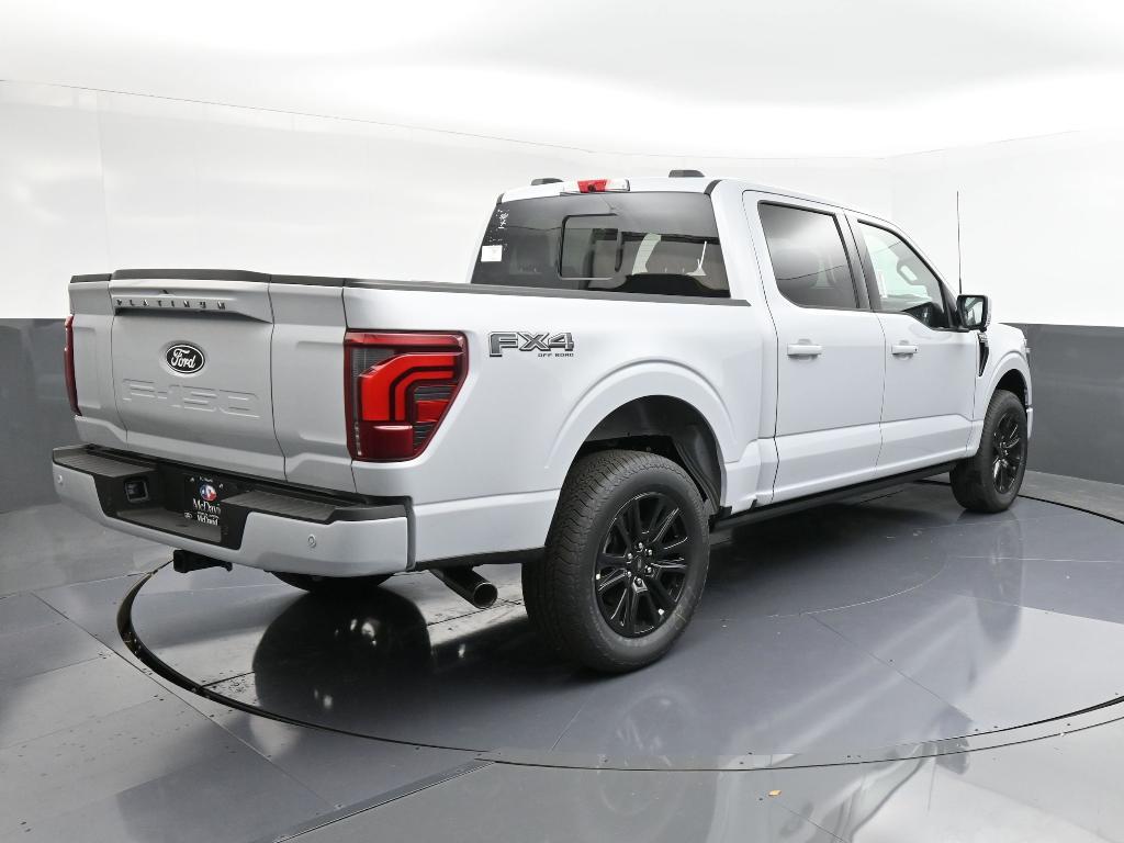 new 2025 Ford F-150 car, priced at $74,206