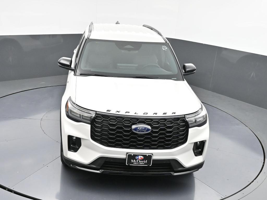 new 2025 Ford Explorer car, priced at $41,970