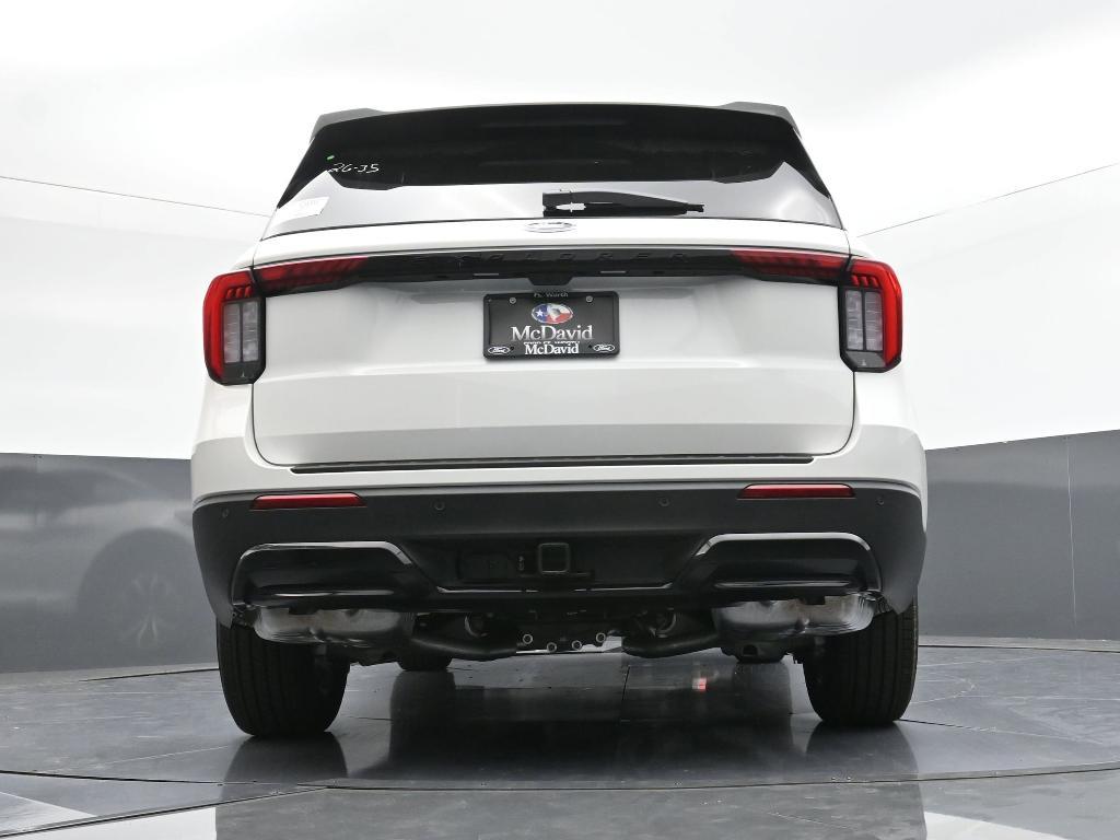 new 2025 Ford Explorer car, priced at $41,970