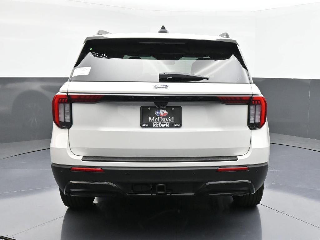 new 2025 Ford Explorer car, priced at $41,970