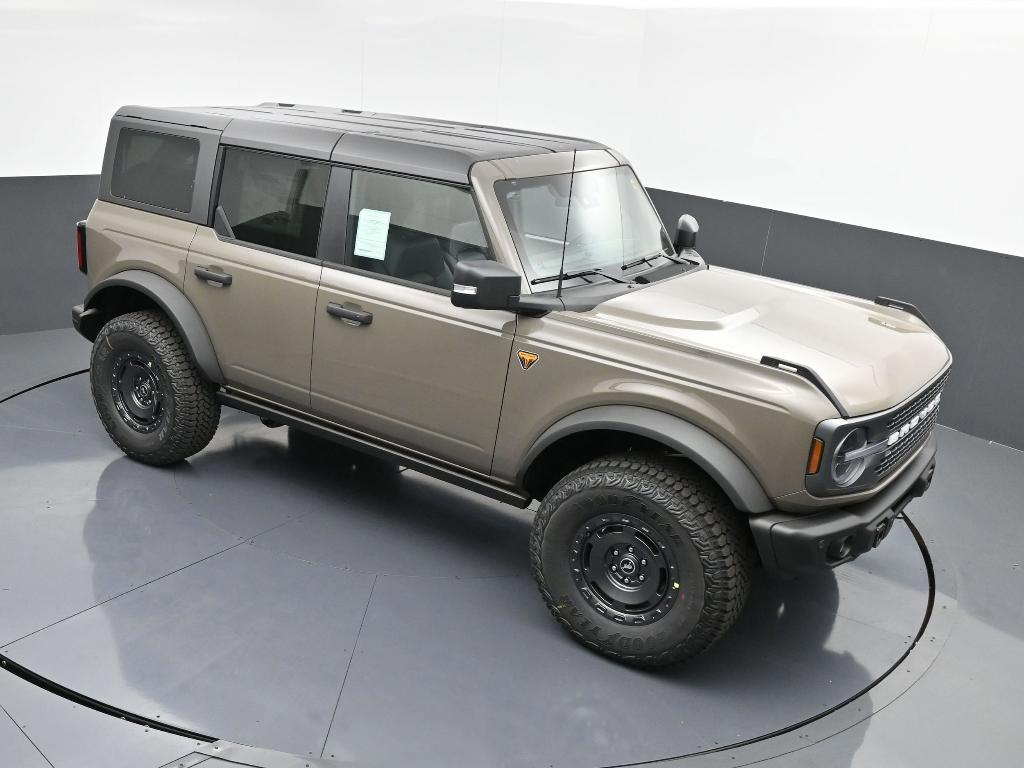 new 2025 Ford Bronco car, priced at $68,160