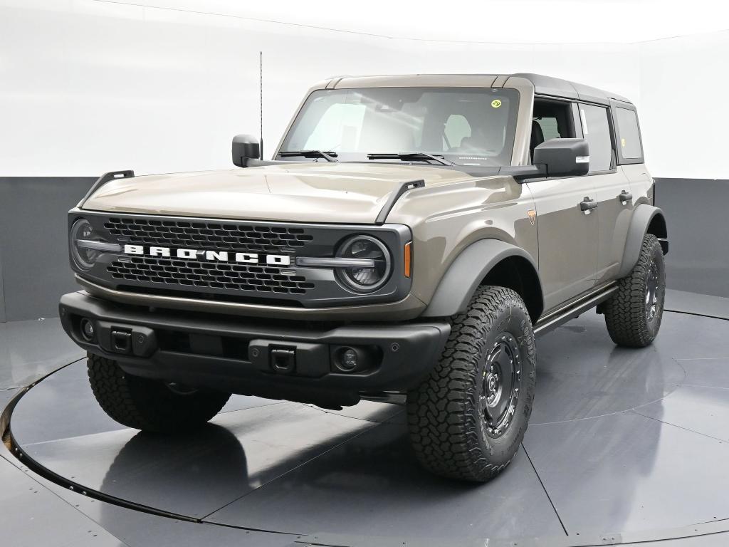 new 2025 Ford Bronco car, priced at $68,160
