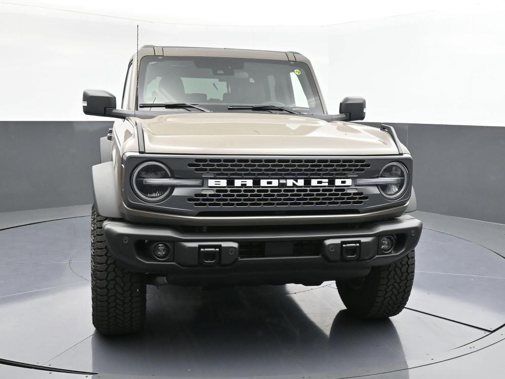 new 2025 Ford Bronco car, priced at $68,160